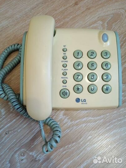 Стационарный телефон