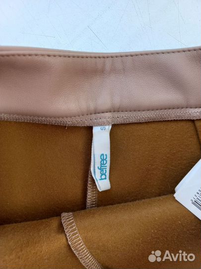 Шорты женские кожаные