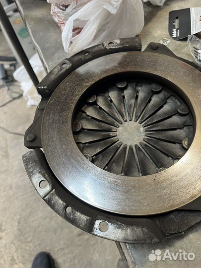 Сцепление на ниву chevrolet