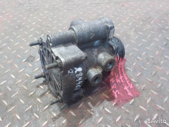 Кран ручного управления тормозами прицепа Scania