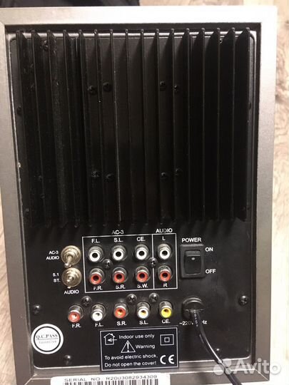 Домашний кинотеатр 5.1