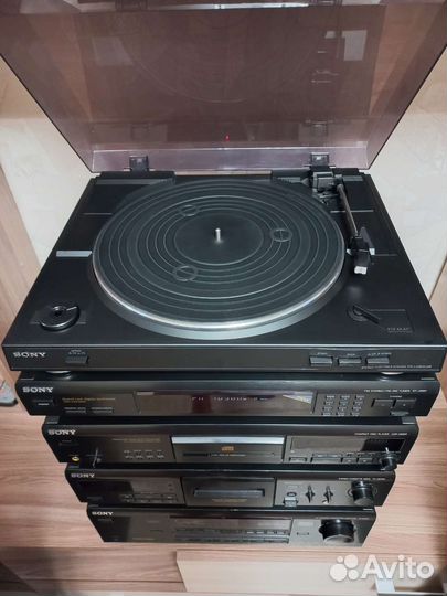 Аудио стойка sony с напольной акустикай cortland