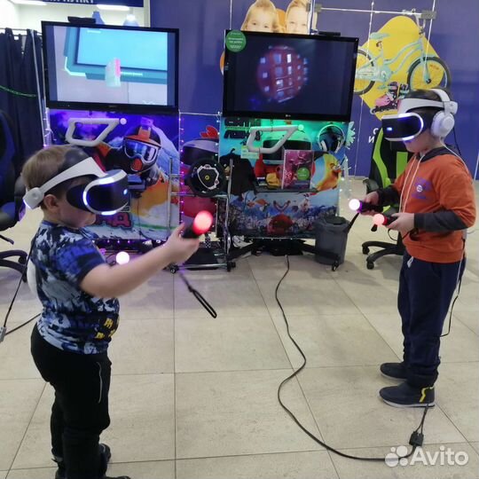 Виртуальная реальность VR