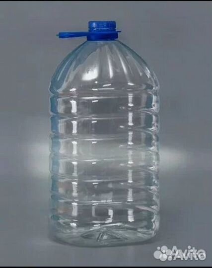 Бутылки пластиковые 5-6 литров