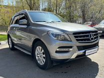 Mercedes-Benz M-класс 3.0 AT, 2012, 282 587 км, с пробегом, цена 2 159 000 руб.