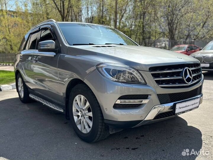 Mercedes-Benz M-класс 3.0 AT, 2012, 282 587 км