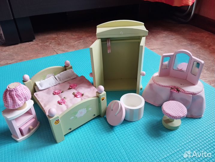 Деревянная игрушечная мебель Le Toy Van