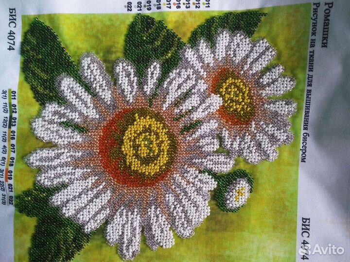 Вышивка бисером