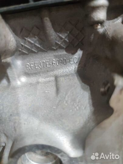 Двигатель двс Ford Edge Escape Kuga 2.0 turbo