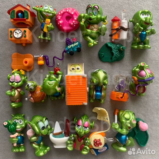 Киндер серия Лунатики Германия