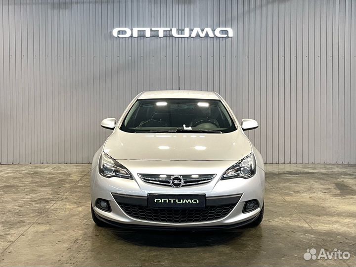 Opel Astra GTC 1.4 AT, 2013, 168 821 км