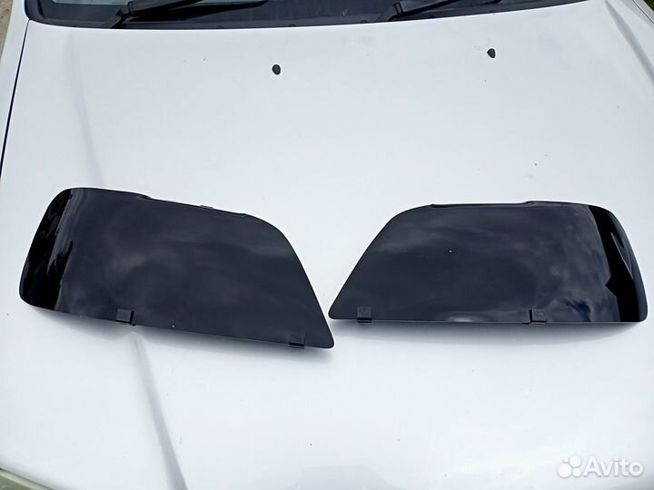 Защита фар 2 шт Хонда срв рд1