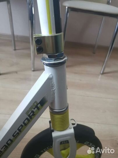 Самокат городской взрослый складной Tech Team