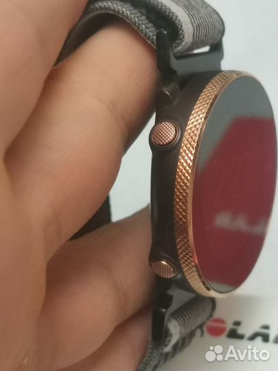 Polar vantage m2 brown