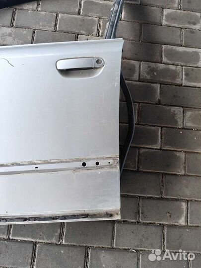 Дверь Передняя Левая Ауди А4 Б6