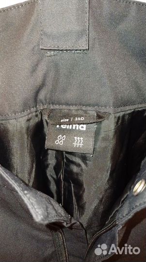 Штаны утепленные reima 140