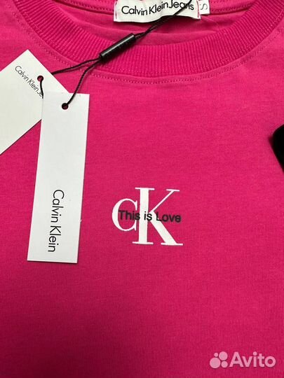 Calvin klein футболка