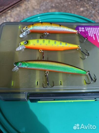 Продам блесна воблеры коробка