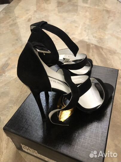 Босоножки Maria Esse, натуральная замша