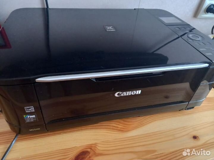 Цветной струйный принтер мфу