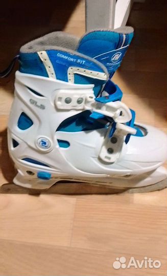 Коньки детские раздвижные 30- 33