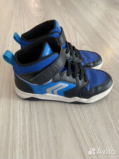 Ботинки geox осенние для мальчика 34