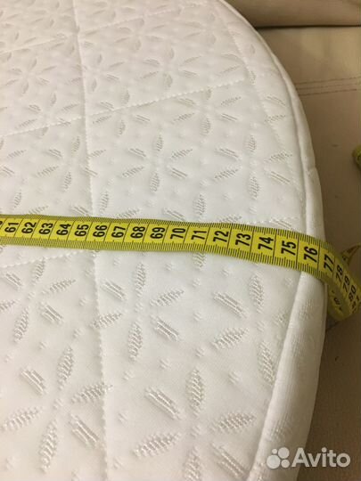 Матрас детский круглый 75 см