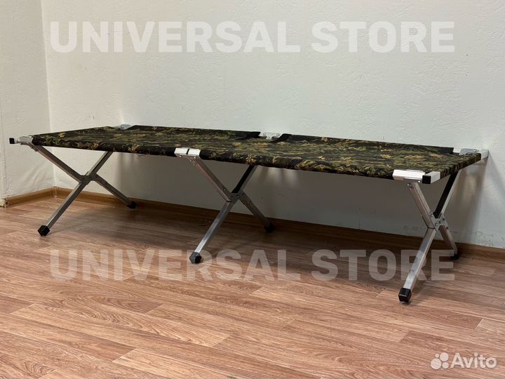 Раскладушка туристическая 180*65 