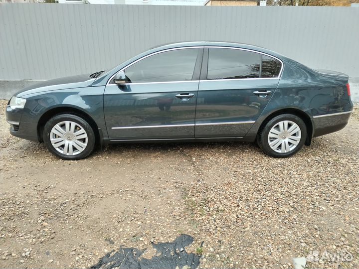Volkswagen Passat 1.8 AT, 2008, 280 000 км