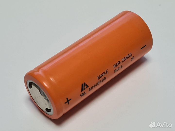 Аккумулятор mnke IMR26650
