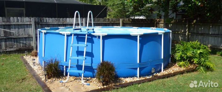 Каркасный бассейн