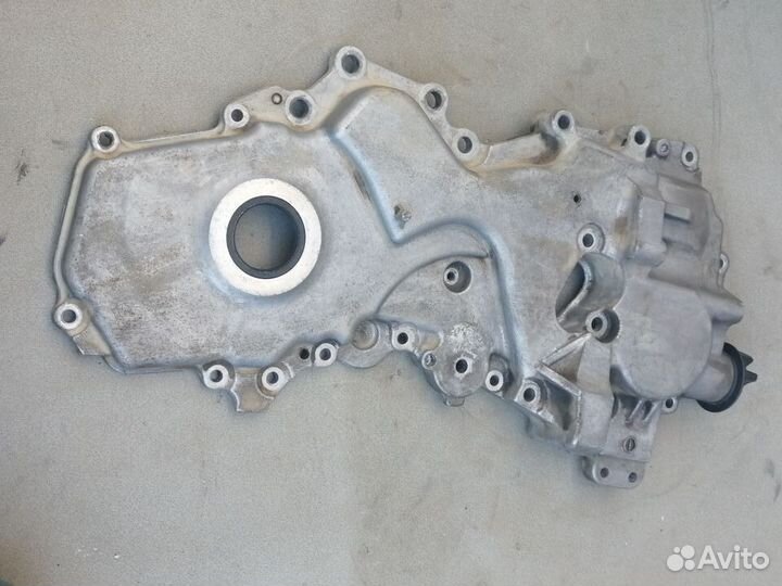 Крышка двигателя перед.Nissan X-Trail T30 2002