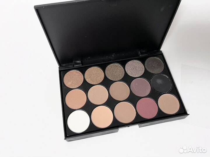 Палетка теней Mac новые