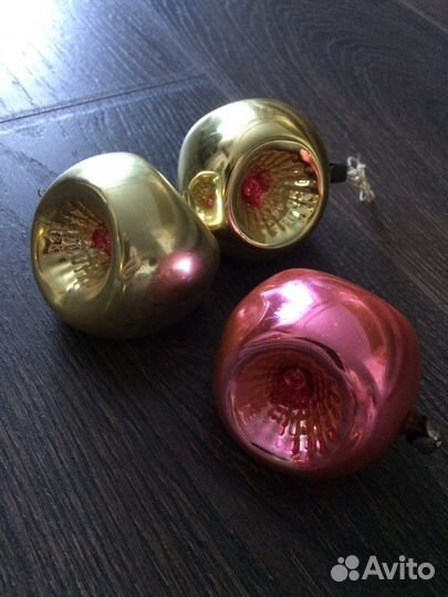 Елочные игрушки СССР