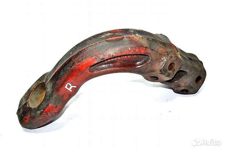 Кронштейн воздушной подушки, вспомогательного мост