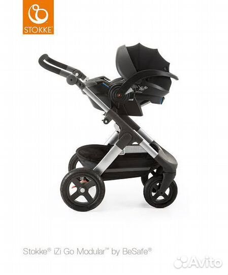 Коляска stokke Trailz 2020