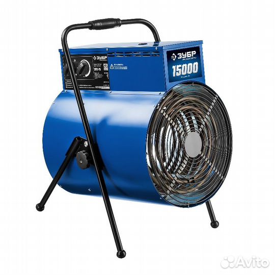 Пушка тепловая электрическая зубр «Профессионал» з