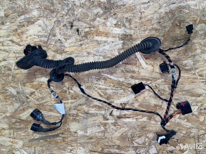 Проводка двери задняя левая Porsche Cayenne 955