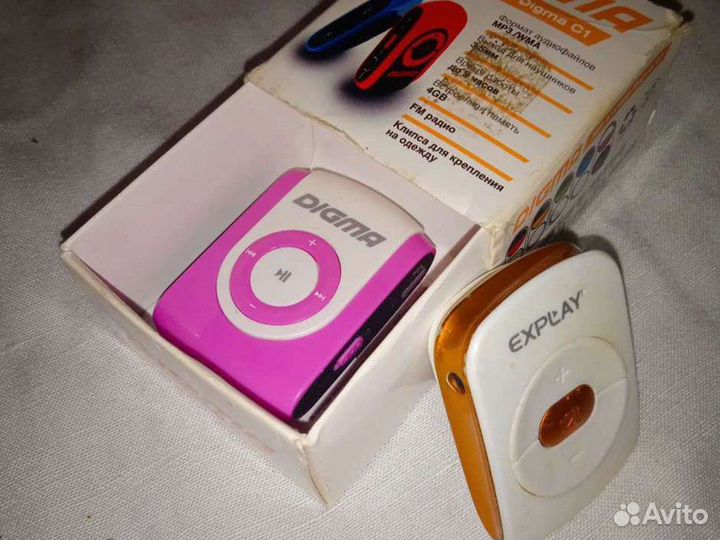 MP-3 плеер Digma C1