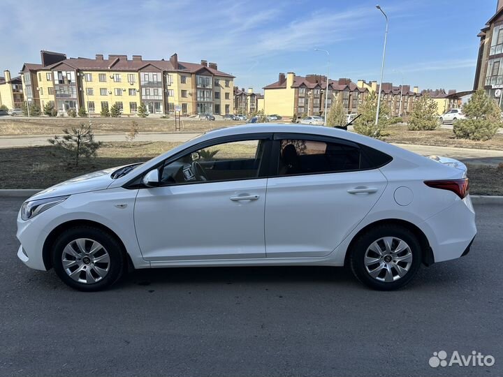 Hyundai Solaris 1.6 AT, 2019, 140 420 км