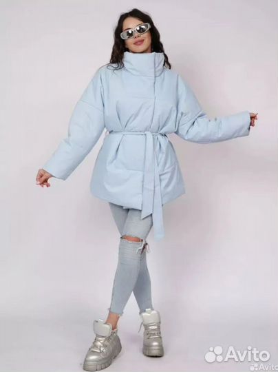 Курка демисезонная женская