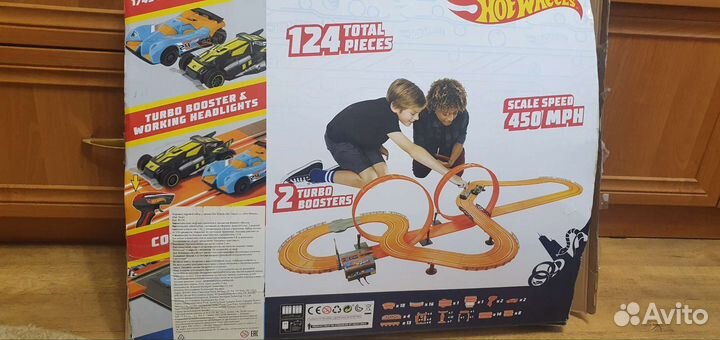 Набор игровой Xot Wheels