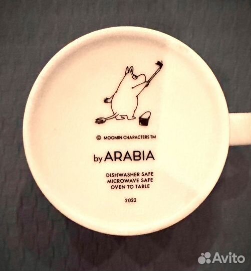 Moomin коллекционные тарелки и чашка 2022