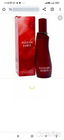 Духи пешеходов денс Avon