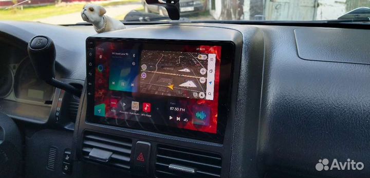 Honda CR-V 2 - Штатные андроид магнитолы 9