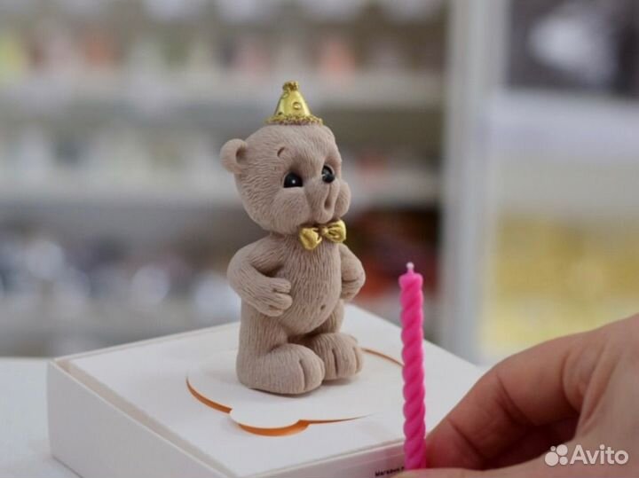 Фигурки из шоколадной глазури на торт в наличии