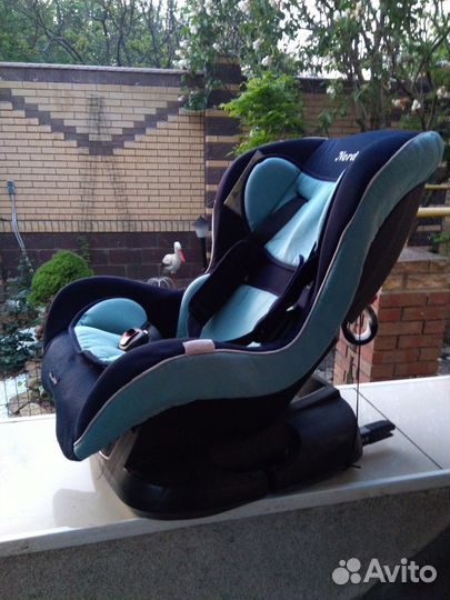 Автокресло Babyton Nord Fix 0+/I Turquoise