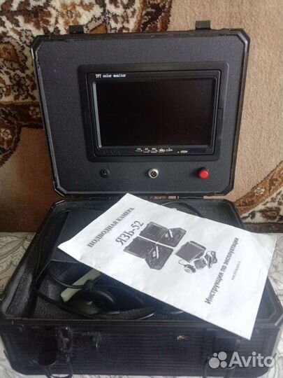 Подводная камера язь 52