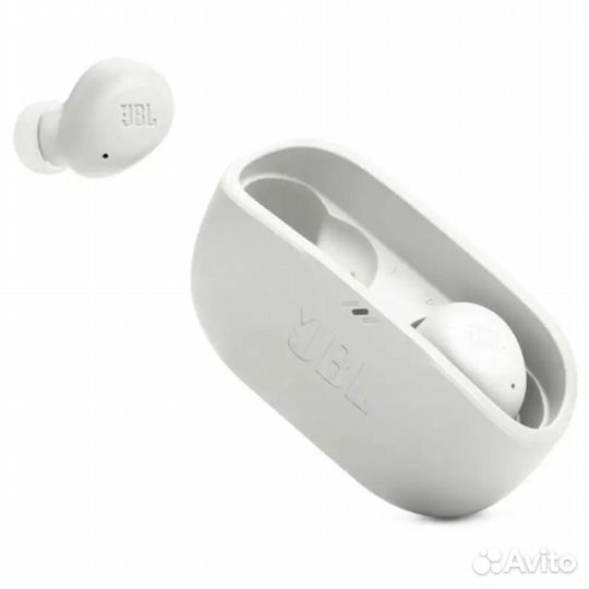Bluetooth гарнитура JBL Wave Buds White #381700