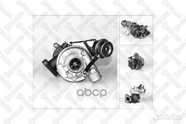 10-80302-SX турбокомпрессор VW T4 1.9TDi ABL 1